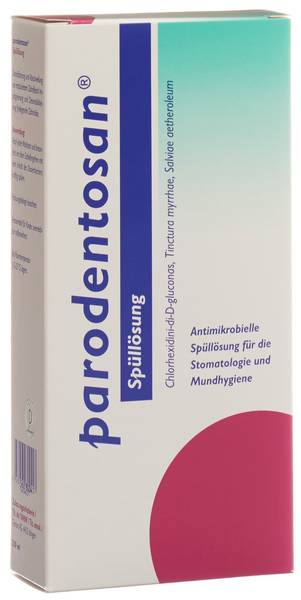 PARODENTOSAN SPÜL LÖS FL 250 ML