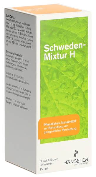 SCHWEDEN-MIXTUR H LÖS (D) 150 ML