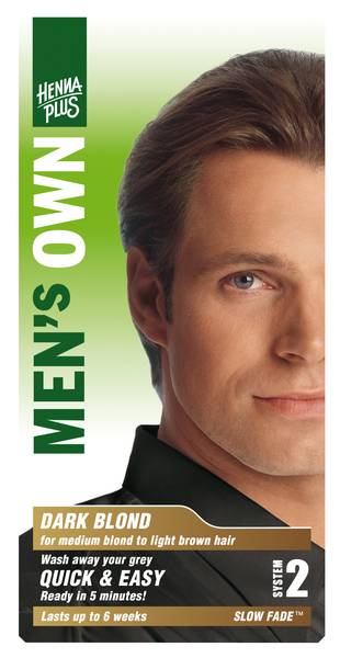 HENNA PLUS MENS OWN SYST2 DUNKEL-BLOND