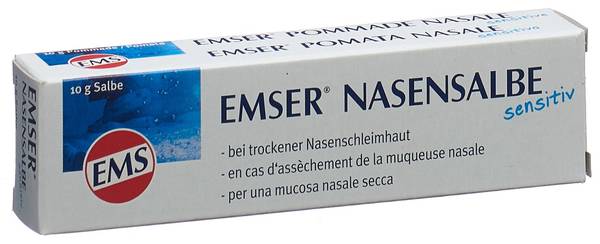EMSER NASENSALBE SENSITIV TB 10 G