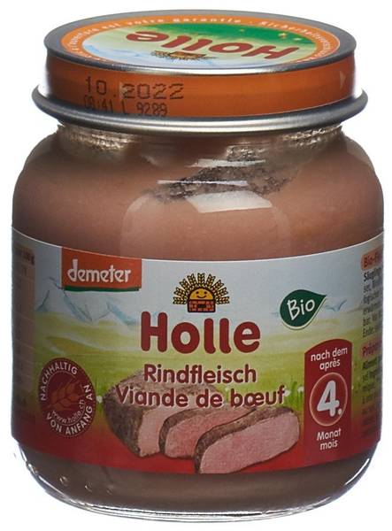 HOLLE RINDFLEISCH BIO 125 G