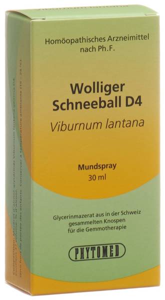 PHYTOMED GEMMO VIBURNUM LANTANA LIQ D 4 SPR 30 ML