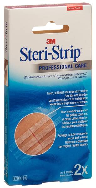 3M STERI STRIP BLENDTONE 6X75MM 2 X 3 STK