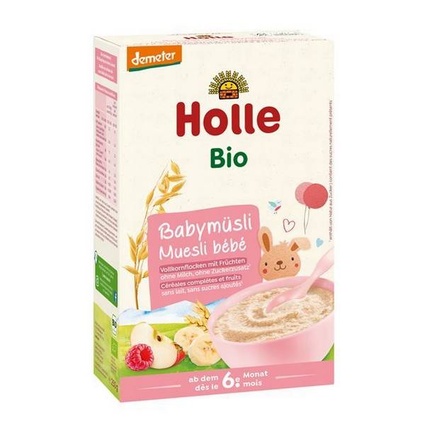 HOLLE BABYBREI BABYMÜESLI BIO 250 G