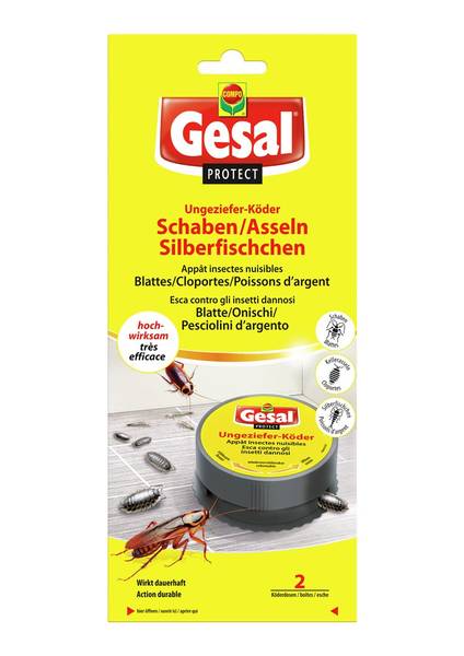 GESAL PROTECT UNGEZIEFER-KÖDER 2 STK