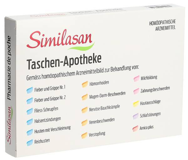 SIMILASAN TASCHENAPOTHEKE MUTTER UND KIND 16X4.5G