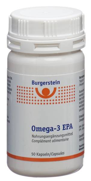 BURGERSTEIN OMEGA 3-EPA WEICHKAPS DS 50 STK
