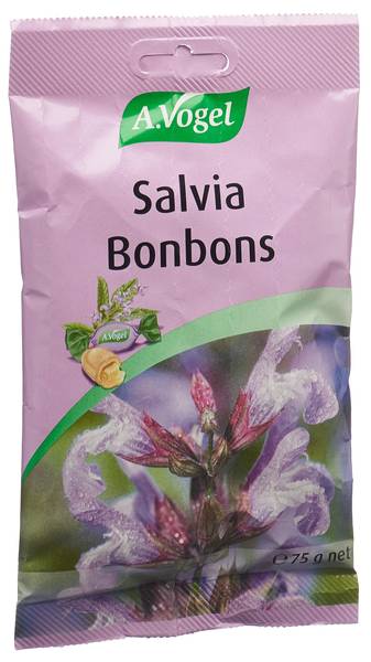 VOGEL SALVIA BONBONS BTL 75 G