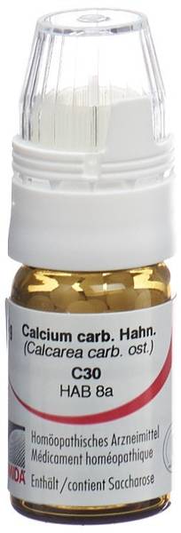 OMIDA CALCIUM CARB HAHN GLOB C 30 DOSIERHILFE 4 G