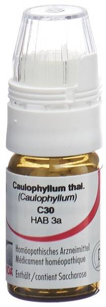 OMIDA CAULOPHYLLUM GLOB C 30 M DOSIERHILFE 4 G