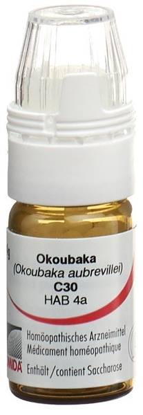 OMIDA OKOUBAKA GLOB C 30 M DOSIERHILFE 4 G