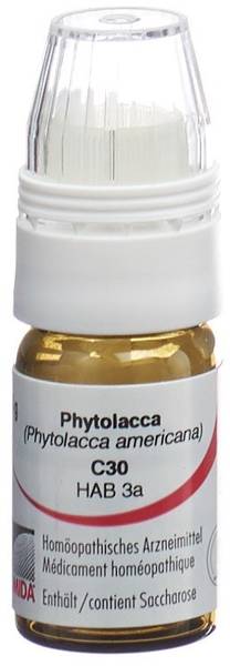 OMIDA PHYTOLACCA GLOB C 30 M DOSIERHILFE 4 G