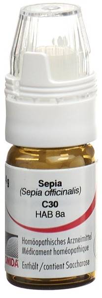 OMIDA SEPIA GLOB C 30 M DOSIERHILFE 4 G