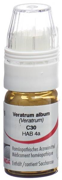 OMIDA VERATRUM ALBUM GLOB C 30 M DOSIERHILFE 4 G