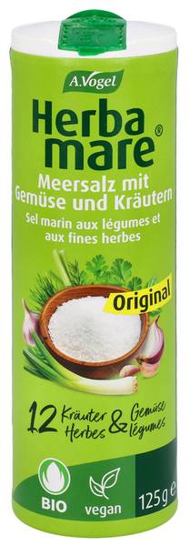 VOGEL HERBAMARE KRÄUTERSALZ TISCHSTREUER DS 125 G