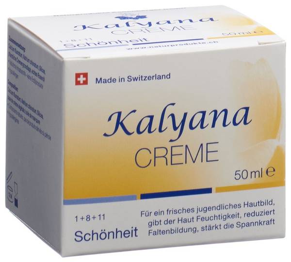 KALYANA 17 CREME KOMBI 1 + 8 + 11 50 ML