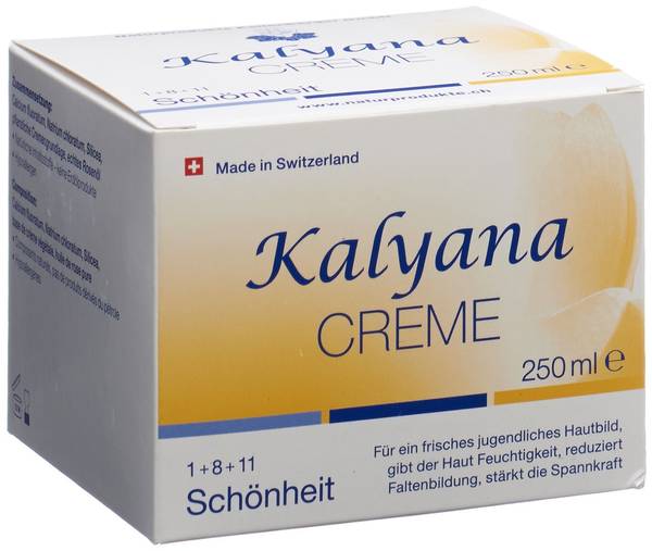 KALYANA 17 CREME KOMBI 1 + 8 + 11 250 ML