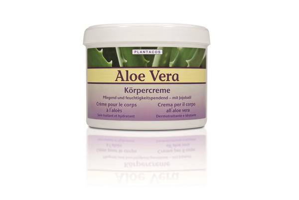PLANTACOS ALOE VERA KÖRPERCREME 500 ML