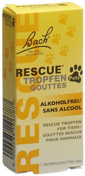 RESCUE PETS TROPFEN AD US VET 10 ML