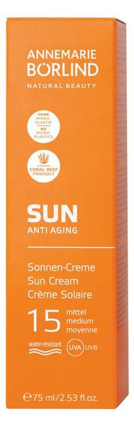 BÖRLIND SUNCARE FACE SONNEN-CR LSF 15 TB 75 ML