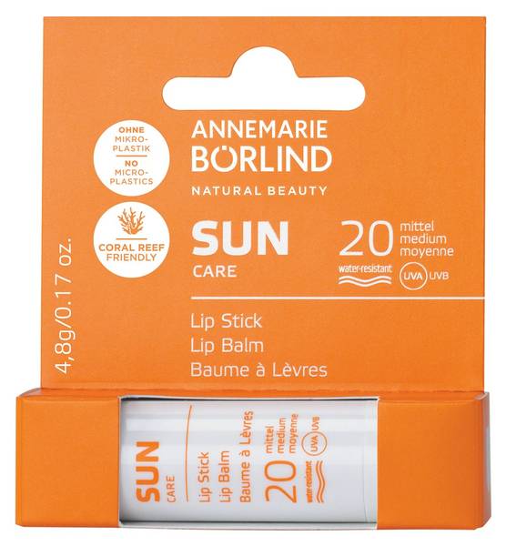 BÖRLIND SUNCARE LIPS LIP STICK LSF 20 5 G