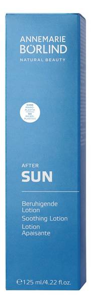 BÖRLIND SUNCARE AFTER SUN LOTION BERUHIGEND 125 ML