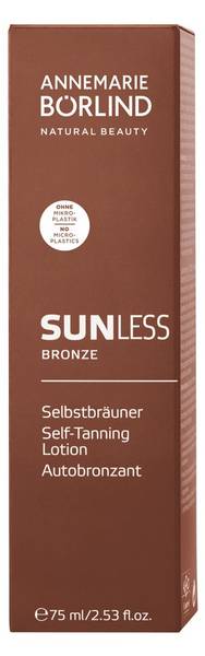 BÖRLIND SUNLESS BRONZE SELBSTBRÄUNER TB 75 ML