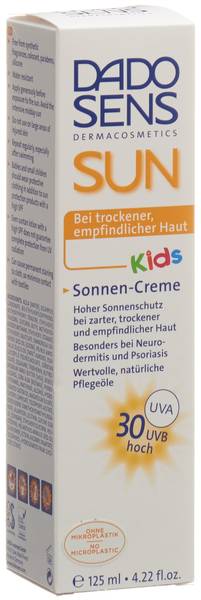 DADO SENS SUN SONNEN CREME KIDS SPF 30 125 ML