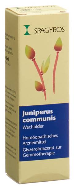 SPAGYROS GEMMO JUNIPERUS COMM GLYC MAZ D 1 30 ML