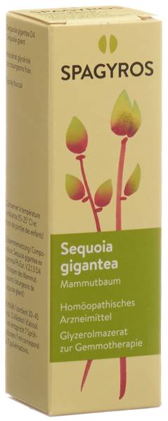 SPAGYROS GEMMO SEQUOIA GIGANT GLYC MAZ D 4 30 ML