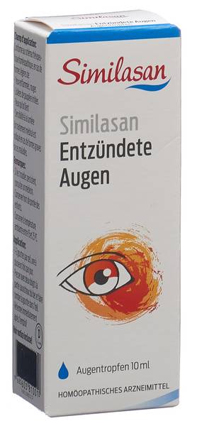 SIMILASAN ENTZÜNDETE AUGEN GTT OPHT FL 10 ML