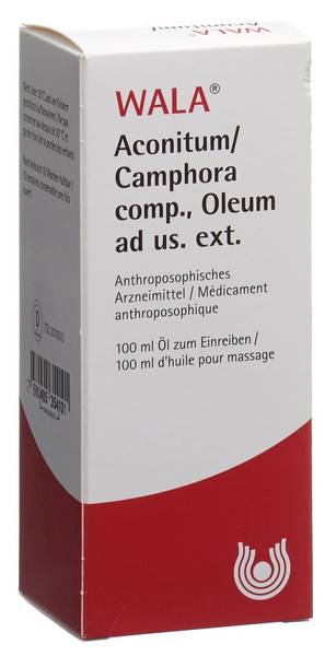 WALA ACONITUM/CAMPHORA COMP ÖL 100 ML online einkaufen
