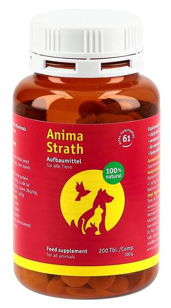 ANIMA STRATH AUFBAUTABLETTEN DS 200 STK