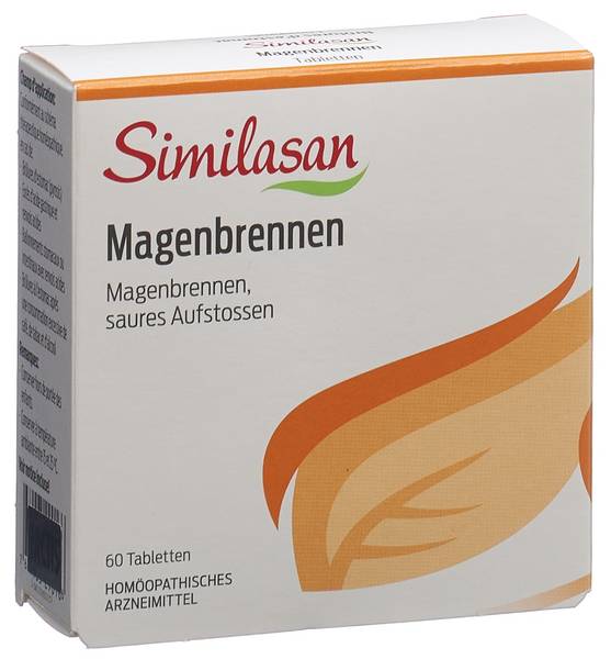 SIMILASAN MAGENBRENNEN TABL 60 STK