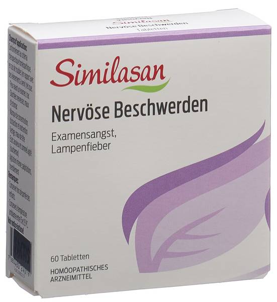 SIMILASAN NERVÖSE BESCHWERDEN TABL 60 STK