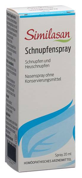 SIMILASAN SCHNUPFENSPRAY NEU 20 ML