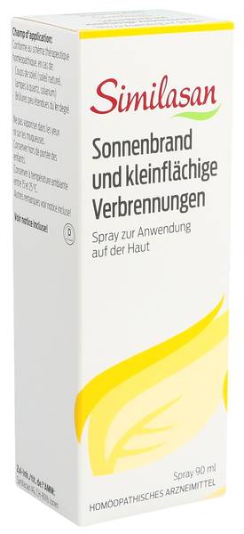 SIMILASAN SONNENBRAND VERBRENNUNGEN SPRAY FL 90 ML