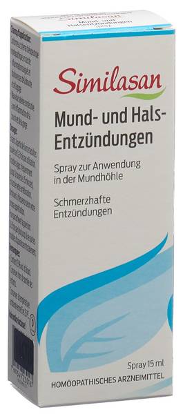 SIMILASAN MUND UND HALSENTZÜNDUNGEN SPRAY FL 15 ML
