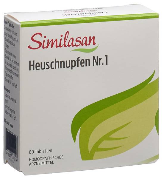 SIMILASAN HEUSCHNUPFEN NR. 1 TABL 80 STK