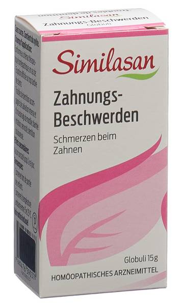 SIMILASAN ZAHNUNGSBESCHWERDEN GLOB 15 G