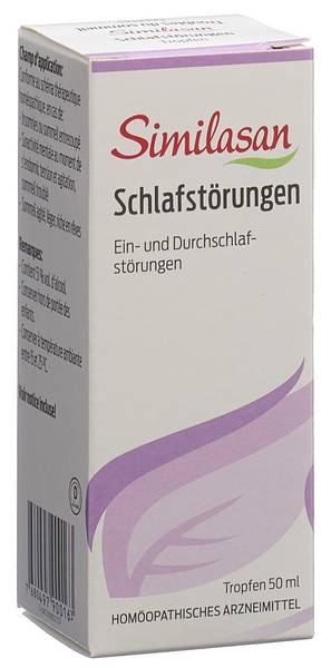 SIMILASAN SCHLAFSTÖRUNGEN TROPFEN 50 ML