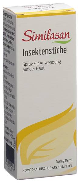 SIMILASAN INSEKTENSTICHE SPRAY 15 ML