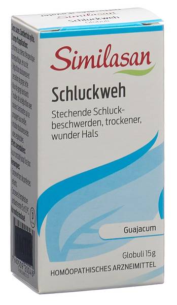 SIMILASAN SCHLUCKWEH GLOB 15 G