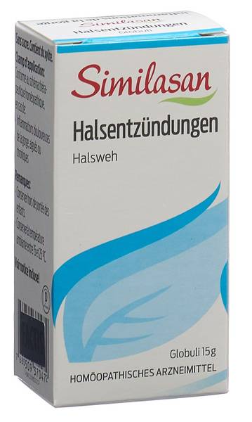 SIMILASAN HALSENTZÜNDUNGEN GLOB 15 G