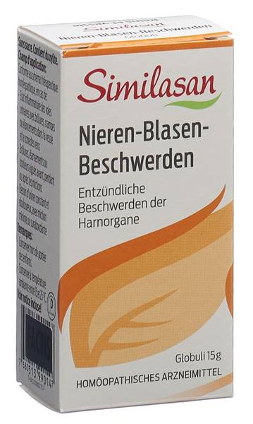 SIMILASAN NIEREN-BLASEN-BESCHWERDEN GLOB 15 G