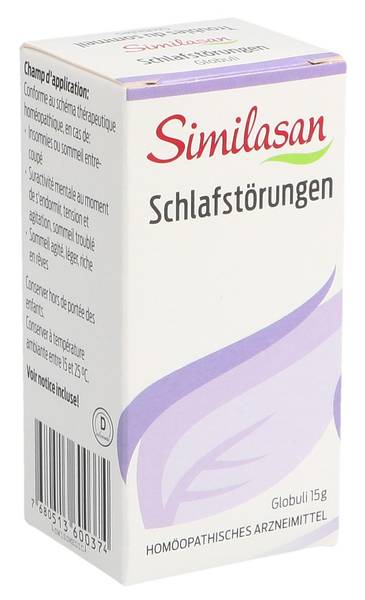 SIMILASAN SCHLAFSTÖRUNGEN GLOB 15 G