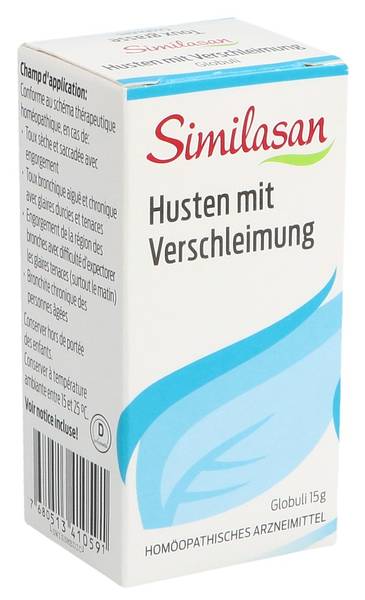 SIMILASAN HUSTEN MIT VERSCHLEIMUNG GLOB 15 G