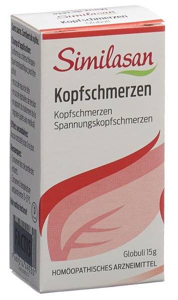 SIMILASAN KOPFSCHMERZEN GLOB 15 G