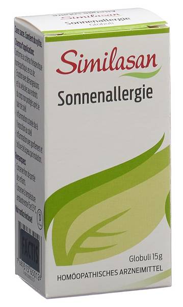 SIMILASAN SONNENALLERGIE GLOB 15 G