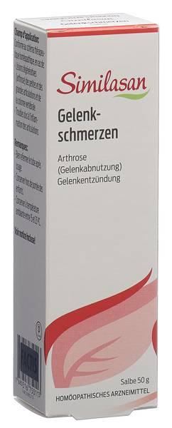 SIMILASAN GELENKSCHMERZEN CREME TB 50 G